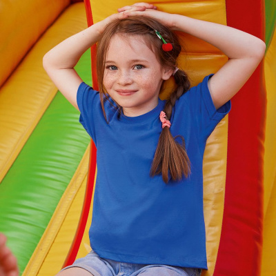 Футболка детская "Kids Original T", черный, 9-11 лет, 100% х/б,  145 г/м2