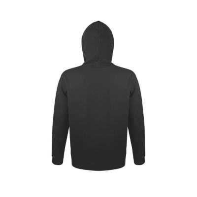 Толстовка мужская с капюшоном SNAKE, темно-серый, 2XL, 50% хлопок, 50% полиэстер, 280 г/м2