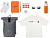 Welcome pack Welcome Aboard!, оранжевый , размер XS-S