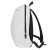 Рюкзак водостойкий "Go", белый, 41 х 29 х15,5 см, 90% полиуретан10% полиэстер