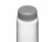 Бутылка для воды Candy, 550мл, серый Бутылка для воды Candy, 550мл, серый