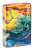 Зажигалка ZIPPO Цветная с покрытием Искусственно состаренная латунь на 540 | Colorful Design 540 Tumbled Brass, латунь/сталь, разноцветная, 38x13x57мм Зажигалка ZIPPO Цветная с покрытием Искусственно состаренная латунь на 540 | Colorful Design 540 Tumbled Brass, латунь/сталь, разноцветная, 38x13x57мм