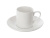 Кофейная пара прямой формы Espresso, 100мл, белый Кофейная пара прямой формы Espresso, 100мл, белый