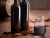 Тумблер для вина WINE KUZIE, черный Тумблер для вина WINE KUZIE, черный