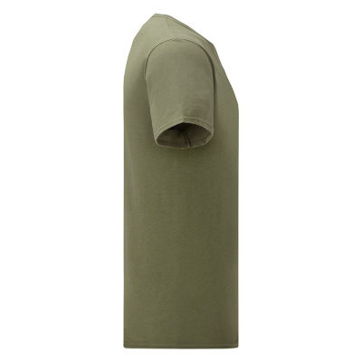 Футболка "Iconic", оливковый, S, 100% х/б, 150 г/м2