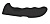 Задняя накладка для ножей VICTORINOX Hunter Pro (0.9410.3) 130 мм, нейлоновая, чёрная