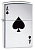 Зажигалка ZIPPO Сlassic с покрытием High Polish Chrome, латунь/сталь, серебристая, 38x13x57 мм