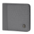 Бумажник VICTORINOX Travel Essentials Bi-Fold Wallet, с защитой от сканирования RFID, серый, полиэстер, 11x2x10 см Бумажник VICTORINOX Travel Essentials Bi-Fold Wallet, с защитой от сканирования RFID, серый, полиэстер, 11x2x10 см