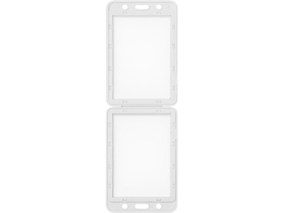 Держатель для бейджа Haven Transparent, белый
