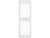 Держатель для бейджа Haven Transparent, белый Держатель для бейджа Haven Transparent, белый