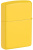 Зажигалка ZIPPO Classic с покрытием Sunflower, латунь/сталь, желтая, глянцевая, 38x13x57 мм