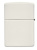 Зажигалка ZIPPO Classic с покрытием Glow In The Dark, латунь/сталь, белая, матовая, 38x13x57 мм Зажигалка ZIPPO Classic с покрытием Glow In The Dark, латунь/сталь, белая, матовая, 38x13x57 мм
