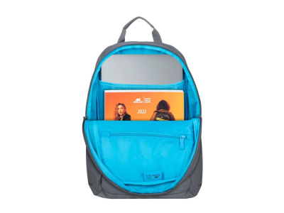 RIVACASE 7523 grey ECO рюкзак для ноутбука 13.3-14 / 6