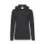 Толстовка без начеса "Ladies Lightweight Hooded Sweat", черный, XS, 80% х/б 20% полиэстер, 240 г/м2 Толстовка без начеса "Ladies Lightweight Hooded Sweat", черный, XS, 80% х/б 20% полиэстер, 240 г/м2