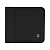 Бумажник VICTORINOX Travel Essentials Bi-Fold Wallet, с защитой от сканирования RFID, чёрный, полиэстер, 11x2x10 см