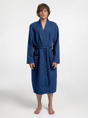 Халат вафельный Kimono
