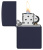 Зажигалка ZIPPO классическая с темно-синем матовым покрытием | Classic Navy Matte, латунь/сталь, синяя, матовая, 38x13x57 мм Зажигалка ZIPPO классическая с темно-синем матовым покрытием | Classic Navy Matte, латунь/сталь, синяя, матовая, 38x13x57 мм